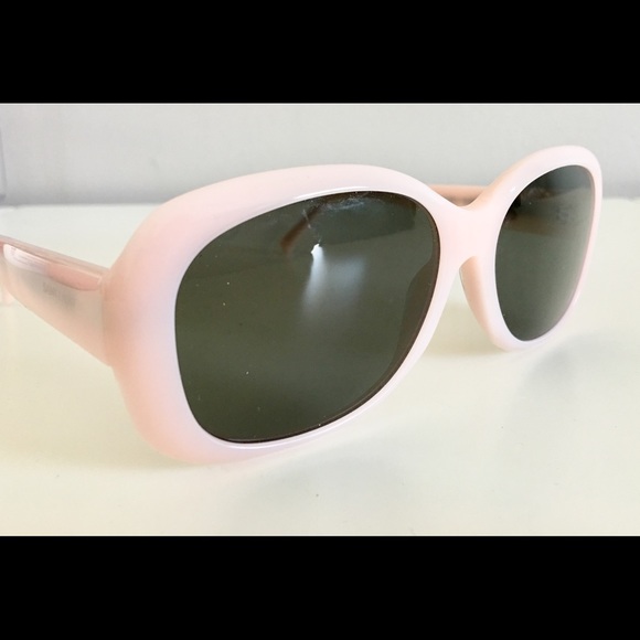 Saint Laurent- ‘Mel’ Sunglasses in Pale Pink - Picture 2 of 4